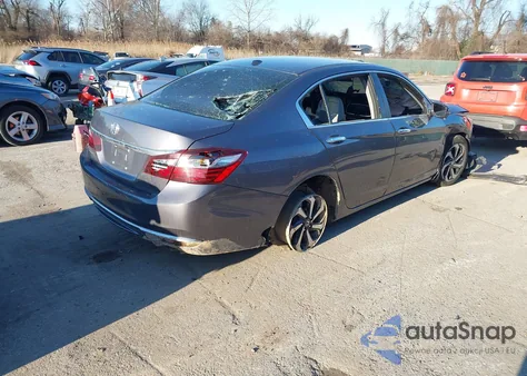 2016 Honda Accord Ex-L from USA, damaged, VIN 1HGCR2F85GA033402